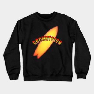 Surfer t-shirt designs Crewneck Sweatshirt